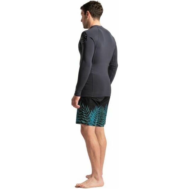 2026 C-Skins Männer Session 2/ 2mm Langarm Neoprenweste C-SE22VELS - Anthrazit / Black